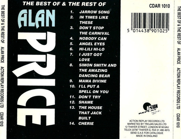 Alan Price – The Best Of & The Rest Of