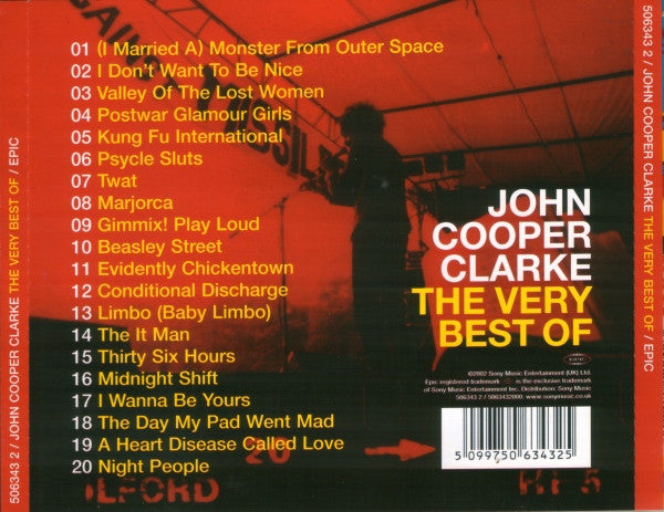 John Cooper Clarke – Word Of Mouth: The Very Best Of