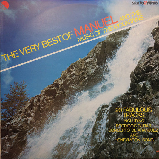 Manuel And The Music Of The Mountains* – The Very Best Of Manuel And The Music Of The Mountains