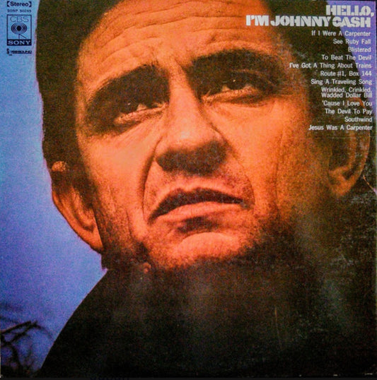 Johnny Cash – Hello, I'm Johnny Cash