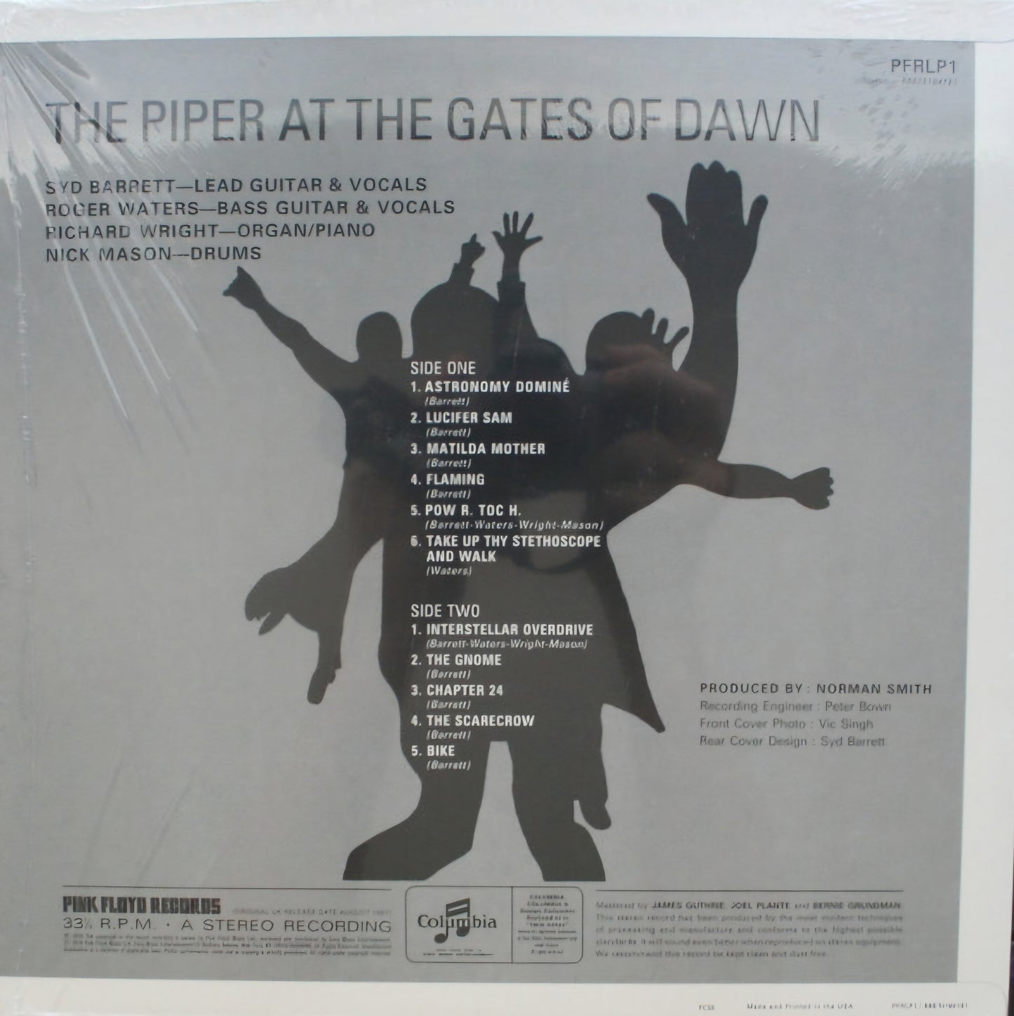 Pink Floyd – The Piper At The Gates Of Dawn