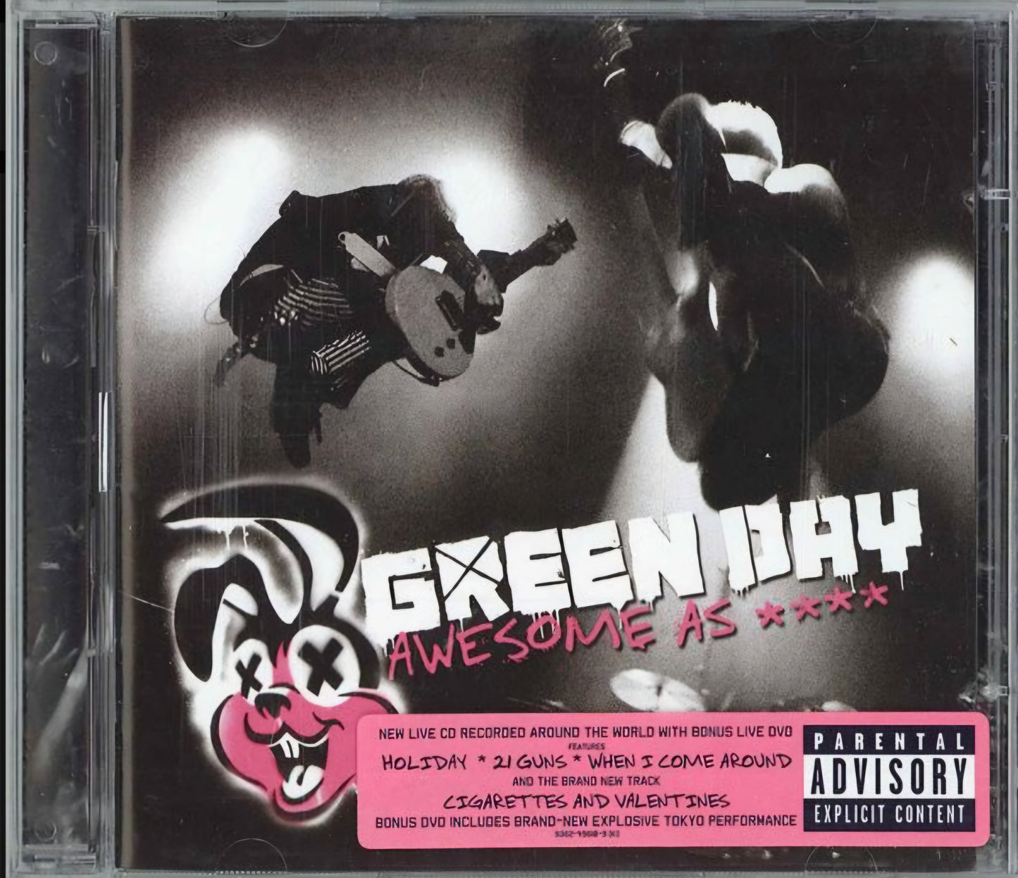 Green Day – Awesome As F**k