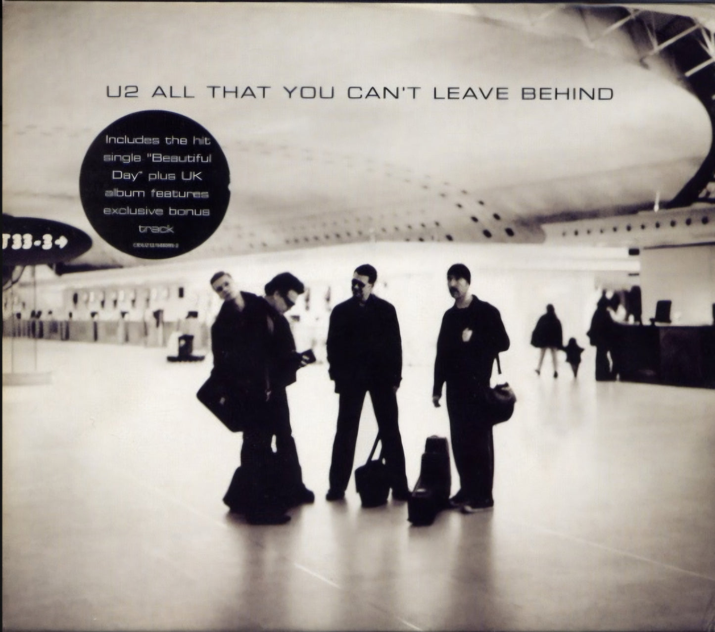 U2 – All That You Can't Leave Behind