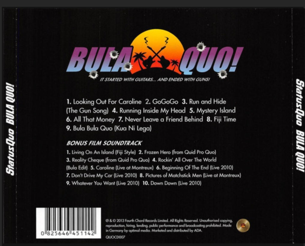 Status Quo – Bula Quo!