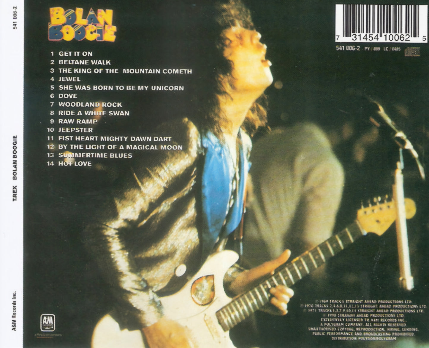 T. Rex – Bolan Boogie