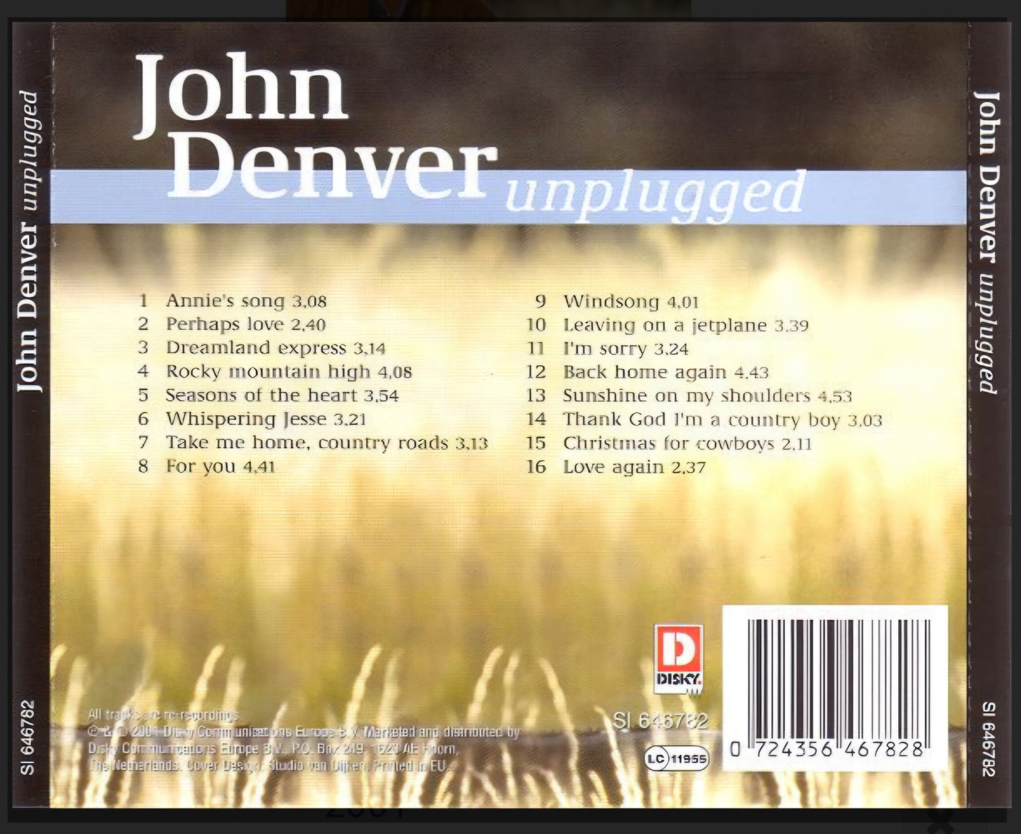 John Denver – Unplugged