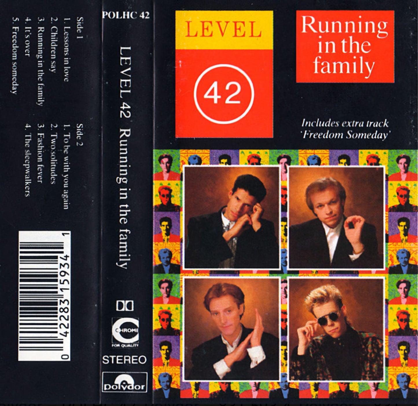 Level 42 – Running In The Family