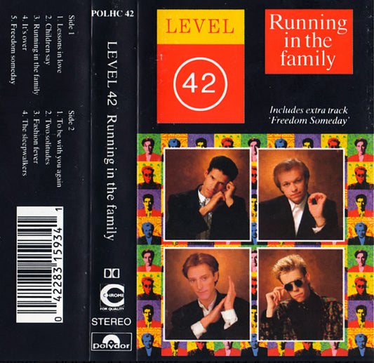 Level 42 – Running In The Family