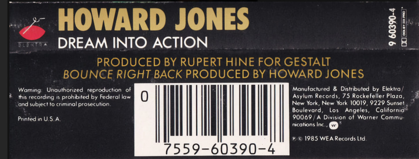 Howard Jones – Dream Into Action