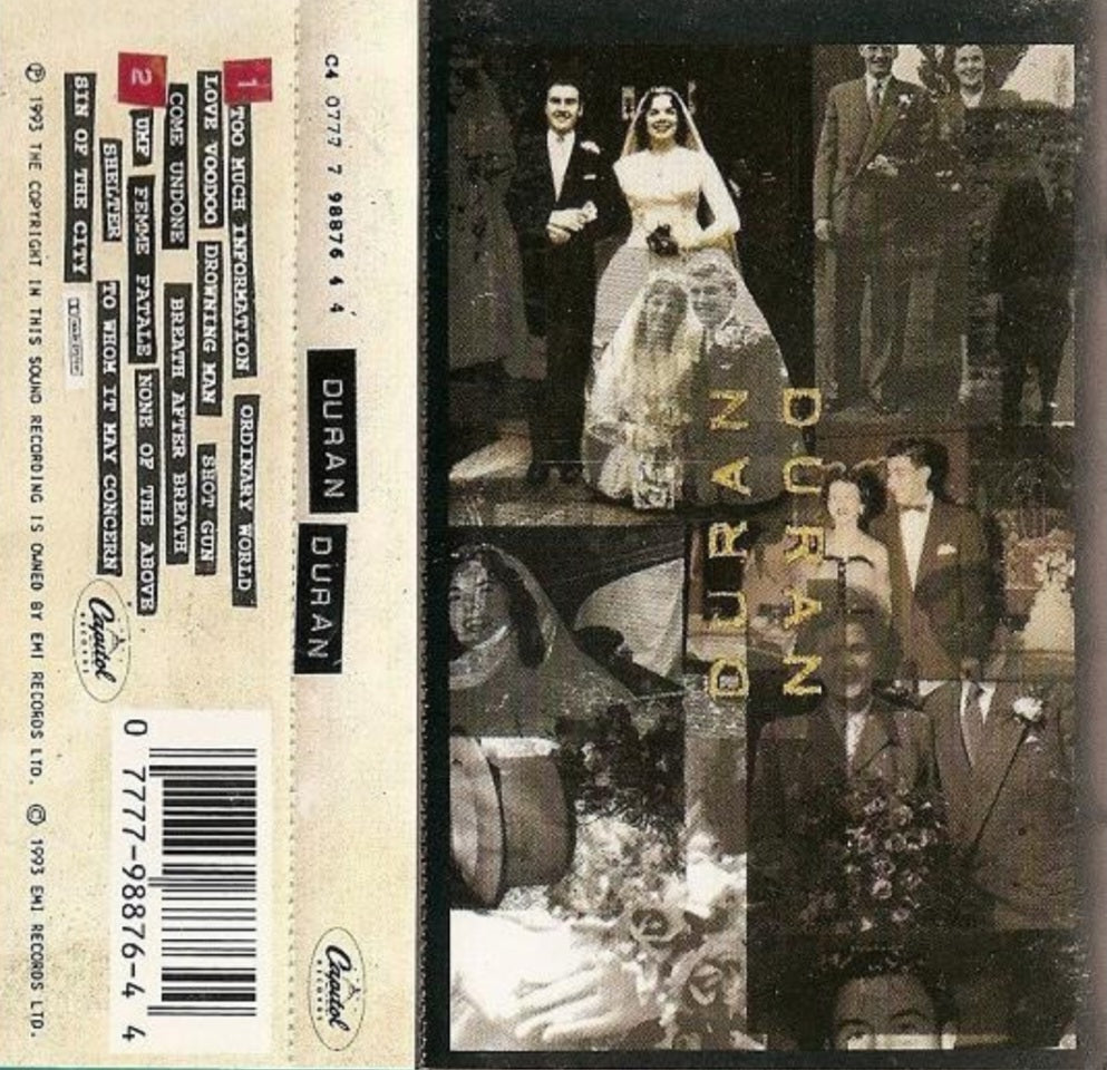 Duran Duran – Duran Duran (The Wedding Album)