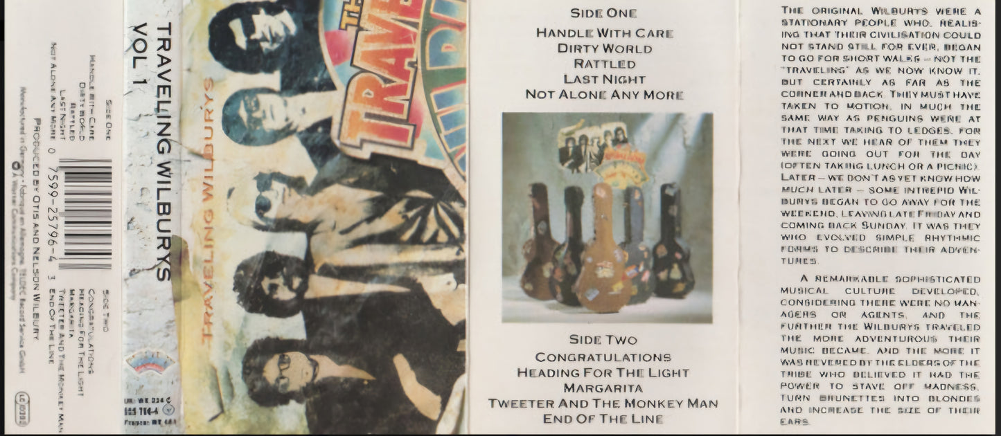 Traveling Wilburys – Volume One