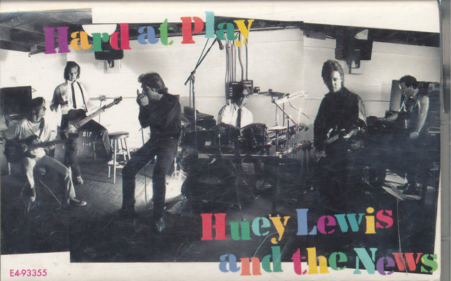 Huey Lewis And The News – Hard At Play