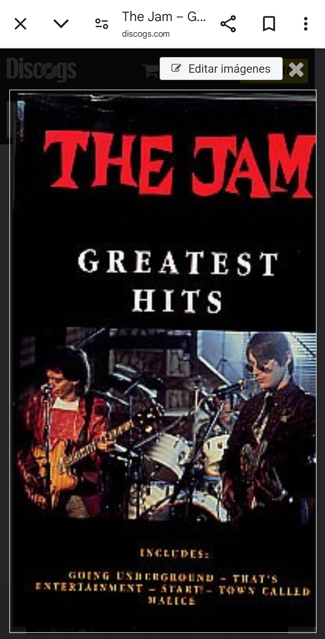 The Jam – Greatest Hits