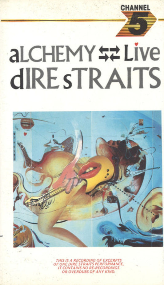 Dire Straits – Alchemy - Dire Straits Live