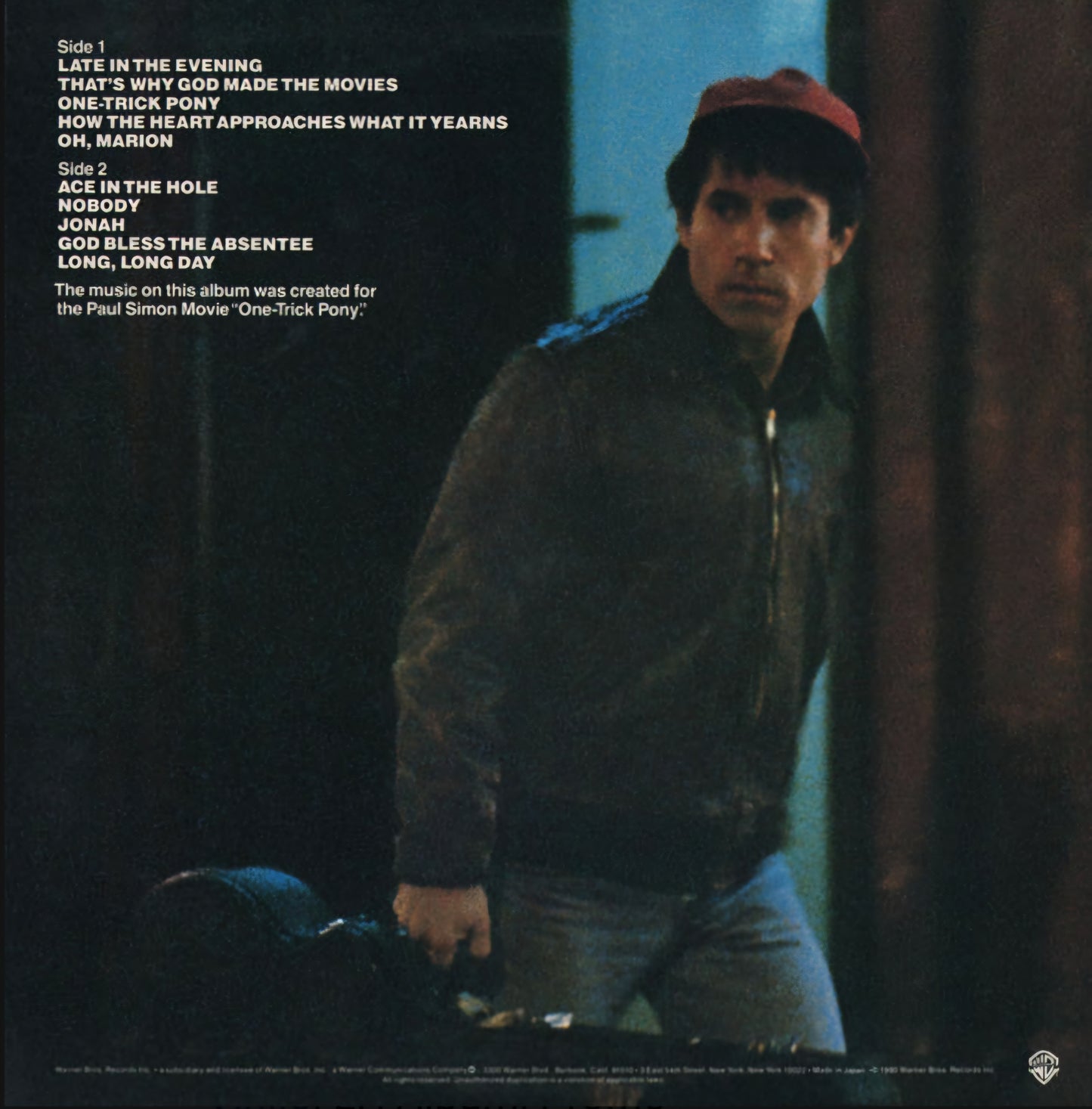 Paul Simon – One-Trick Pony