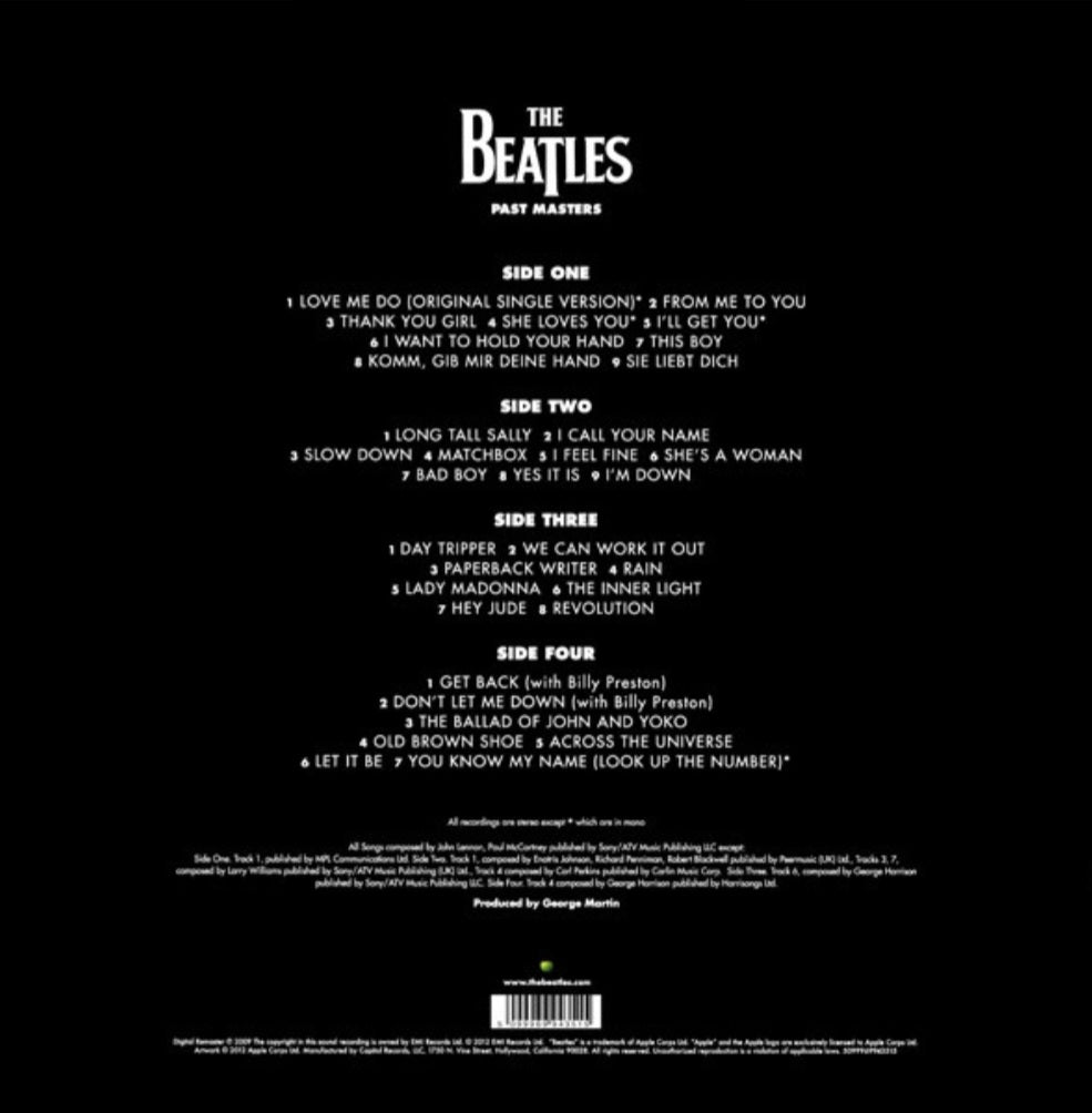 The Beatles – Past Masters