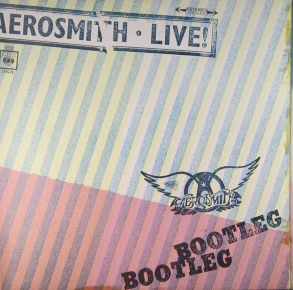 Aerosmith – Live! Bootleg