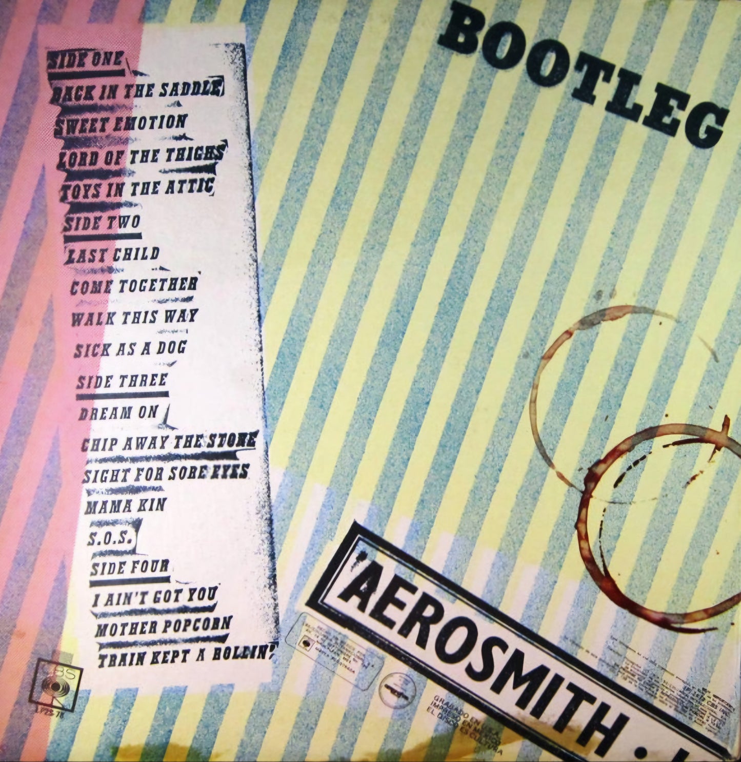 Aerosmith – Live! Bootleg