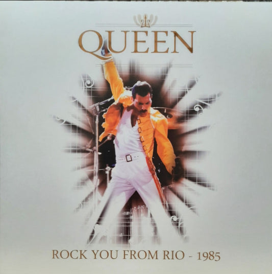 Queen – Rock You From Rio - 1985