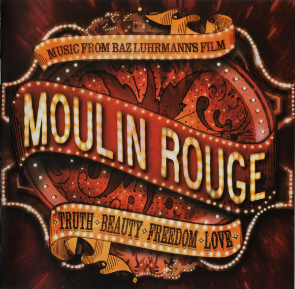 Various – Moulin Rouge (Music From Baz Luhrmann's Film)