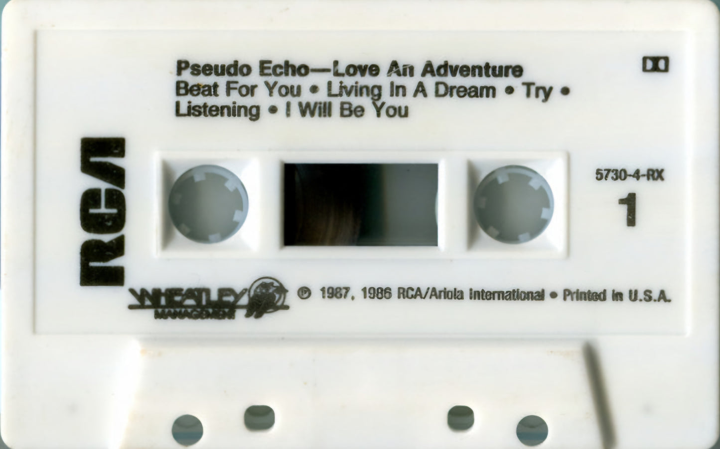 Pseudo Echo – Love An Adventure