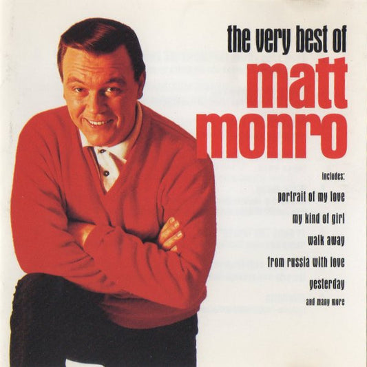 Matt Monro – The Very Best Of Matt Monro