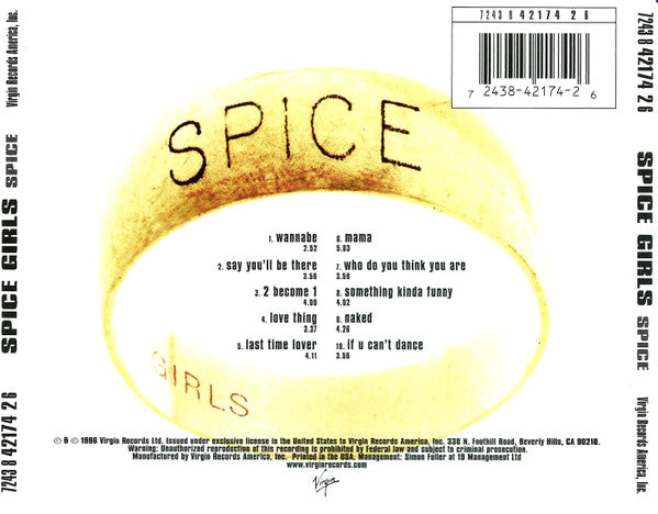 Spice Girls – Spice