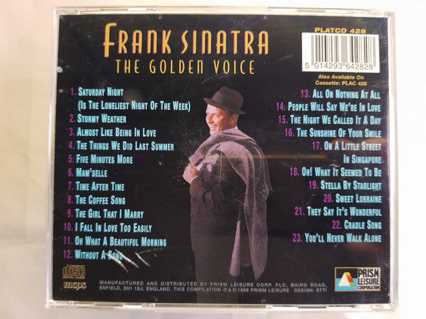 Frank Sinatra – The Golden Voice