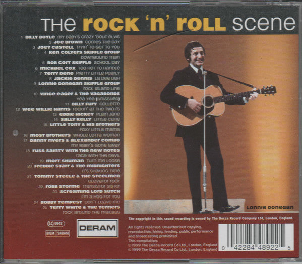 Various – The Rock 'N' Roll Scene