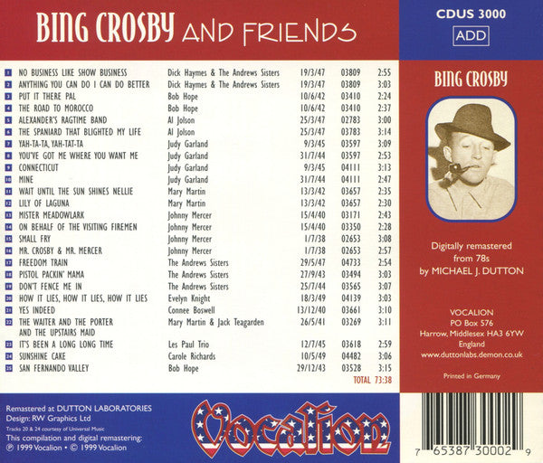 Bing Crosby – Bing Crosby And Friends