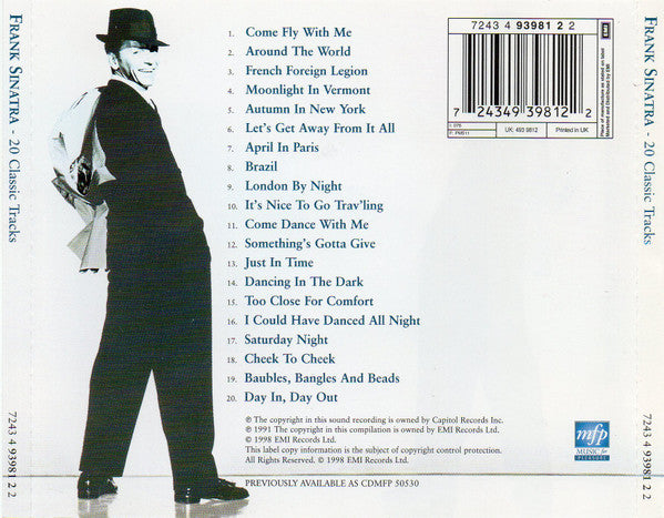 Frank Sinatra – 20 Classic Tracks