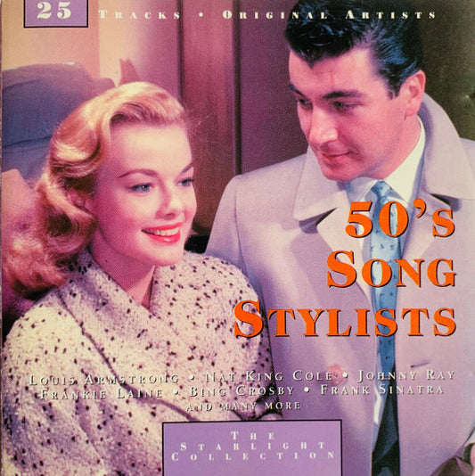 Various – 50's Song Stylists