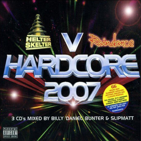 Billy 'Daniel' Bunter* & Slipmatt – Helter Skelter V Raindance - Hardcore 2007