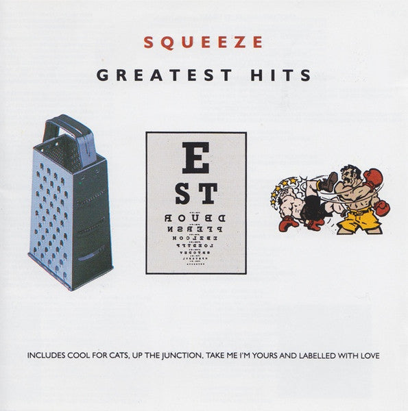 Squeeze  – Greatest Hits