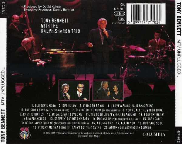 Tony Bennett – MTV Unplugged