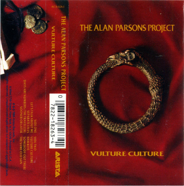 The Alan Parsons Project – Vulture Culture