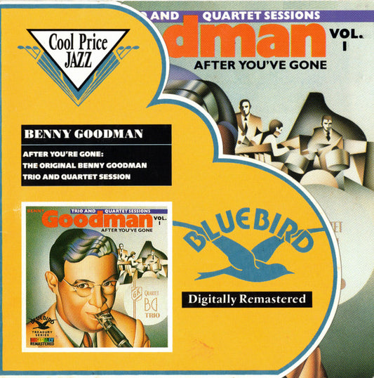 Benny Goodman – The Original Benny Goodman Trio & Quartet Sessions, Vol. 1 (After You've Gone)