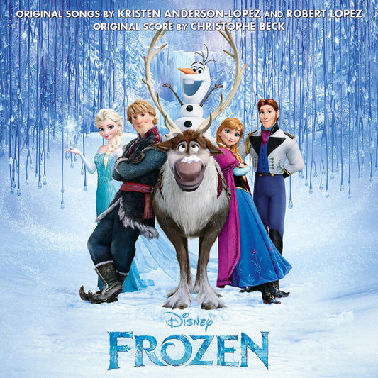 Kristen Anderson-Lopez And Robert Lopez, Christophe Beck – Disney Frozen Soundtrack