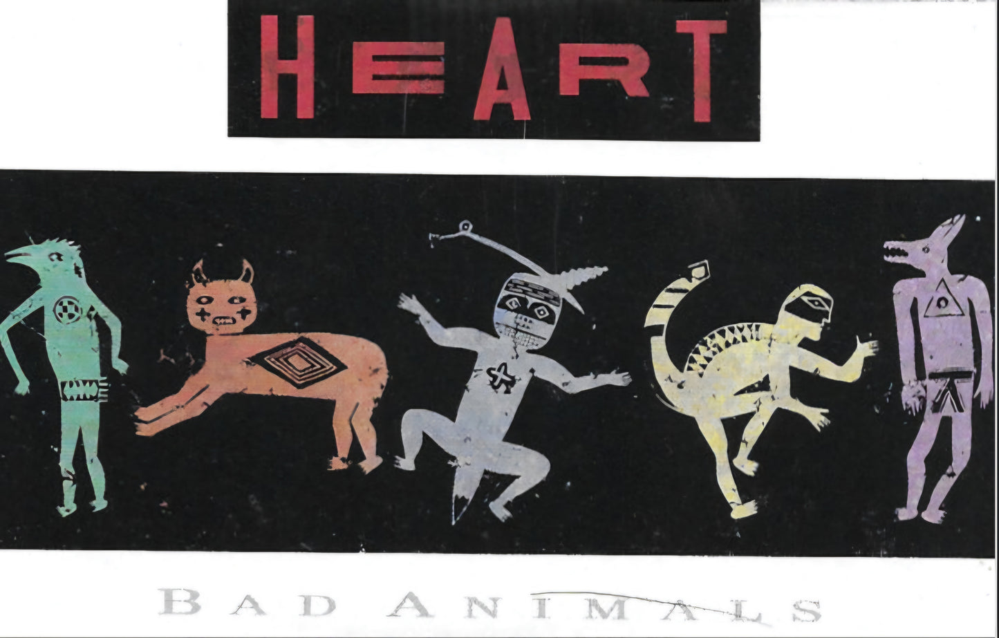 Heart – Bad Animals