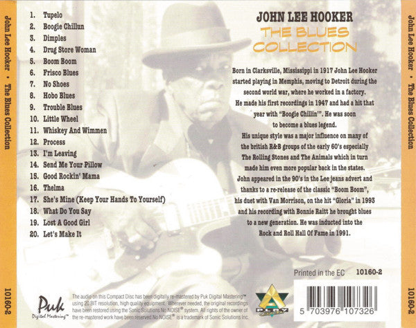 John Lee Hooker – The Blues Collection