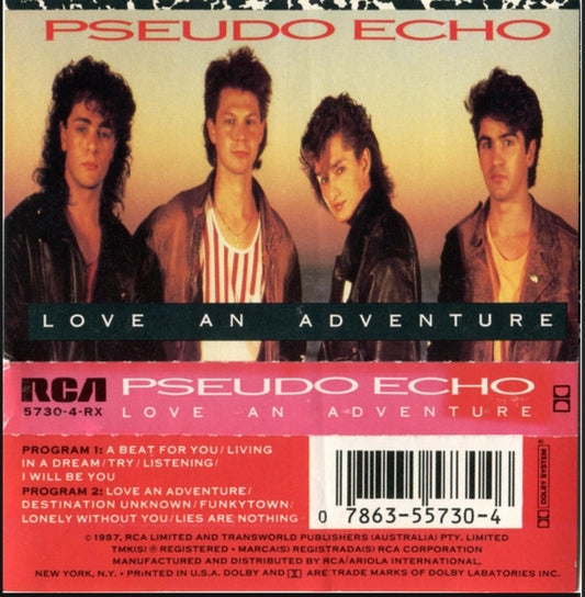 Pseudo Echo – Love An Adventure