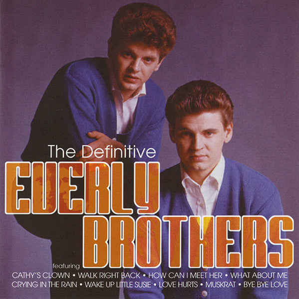 Everly Brothers – The Definitive Everly Brothers