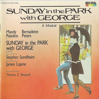 Stephen Sondheim, Mandy Patinkin, Bernadette Peters – Sunday In The Park With George (Original Cast Recording)