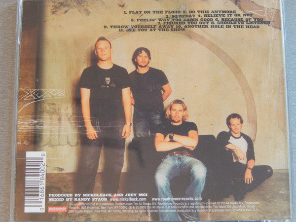 Nickelback – The Long Road