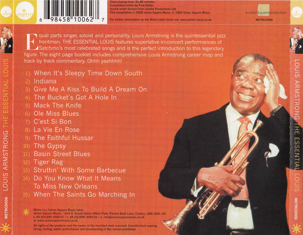 Louis Armstrong – The Essential Louis