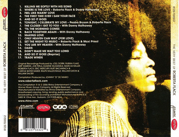 Roberta Flack – The Very Best Of Roberta Flack