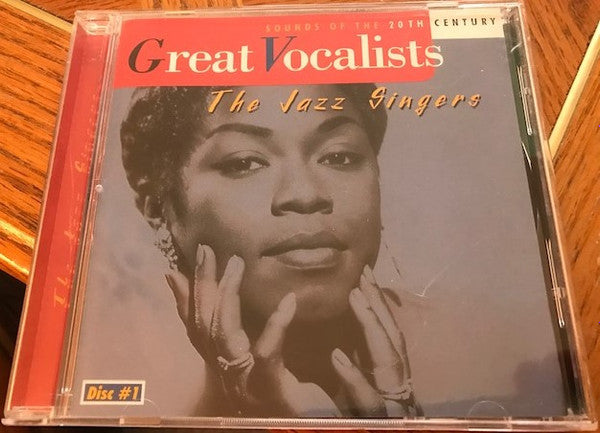 Various – Great Vocalists (The Jazz Singers) Disc #1