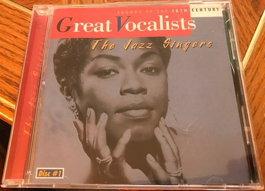 Various – Great Vocalists (The Jazz Singers) Disc #1