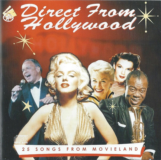 Various – Direct From Hollywood (25 Songs From Movieland)