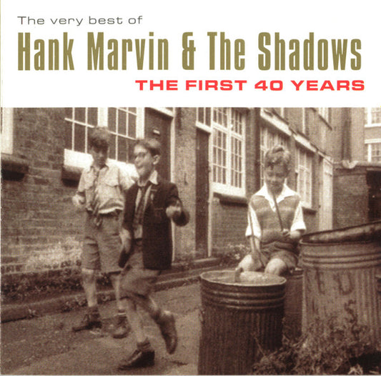 Hank Marvin / The Shadows – The Very Best Of Hank Marvin & The Shadows The First 40 Years